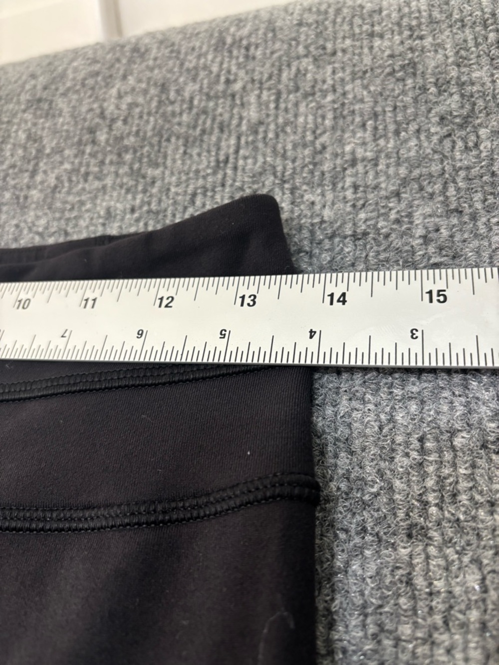 Lululemon Groove High Rise Flare Pant Warm Luon Black 6 - Picture 4 of 8